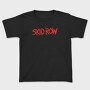 SKID ROW Band Name logo, Tricou Copii