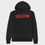 SKID ROW Band Name logo, Hanorac Oversize Barbati (Unisex)