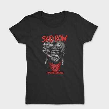SKID ROW Monkey Business, Tricou Femei
