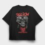 SKID ROW Monkey Business, Tricou Oversize Barbati (Unisex)
