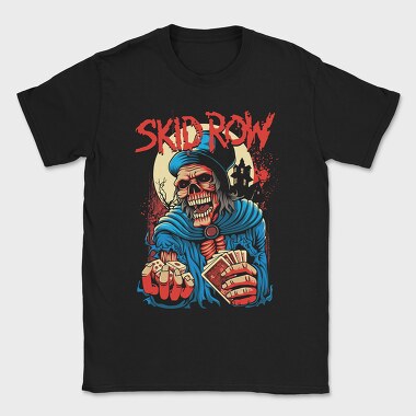 SKID ROW, Tricou Barbati (Unisex)