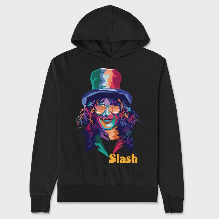 SLASH Art1, Hanorac Oversize Barbati (Unisex)