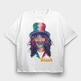 SLASH Art1, Tricou Oversize Barbati (Unisex)