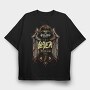 SLAYER, Tricou Oversize Barbati (Unisex)