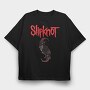 SLIPKNOT Art design1, Tricou Oversize Barbati (Unisex)
