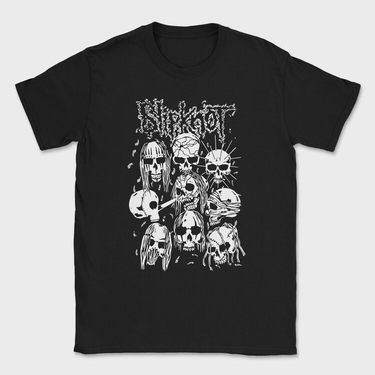 SLIPKNOT Art design2, Tricou Barbati (Unisex)