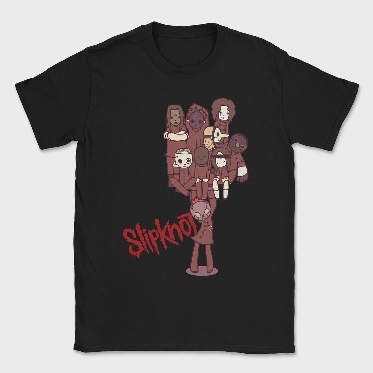 SLIPKNOT Art2, Tricou Barbati (Unisex)