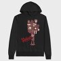 SLIPKNOT Art2, Hanorac Oversize Barbati (Unisex)