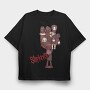 SLIPKNOT Art2, Tricou Oversize Barbati (Unisex)