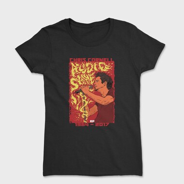 CHRIS CORNELL, Tricou Femei