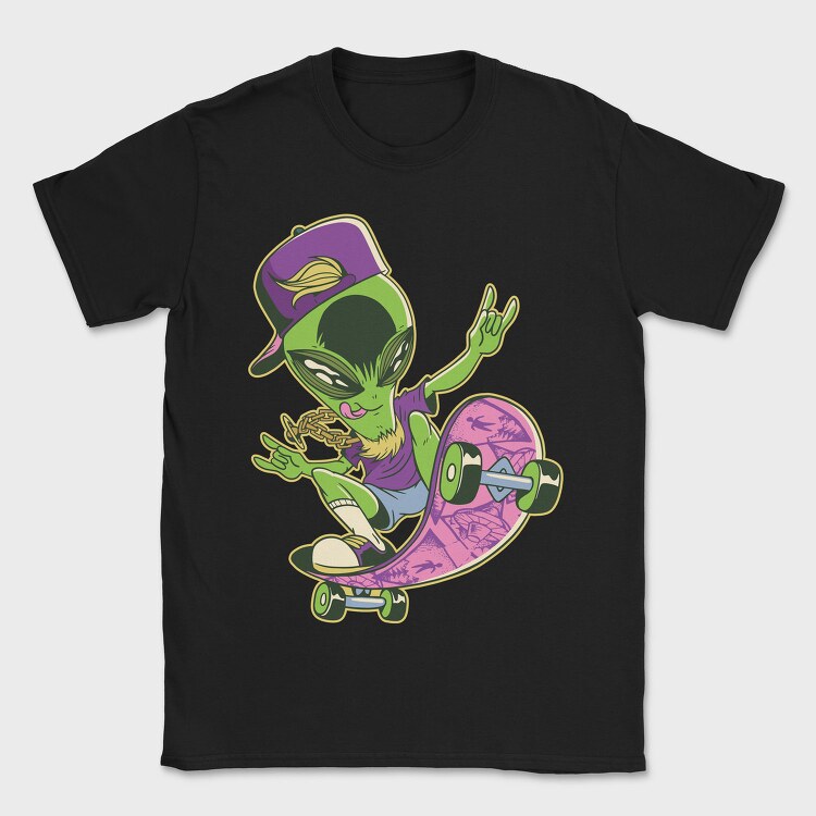 Tricou Barbati (Unisex) Imprimat digital direct in tesatura, bumbac premium 100%.