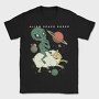 Alien On Sheep, Tricou Barbati (Unisex)