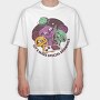 Aliens Make Special Brownies, Tricou Oversize Barbati (Unisex)