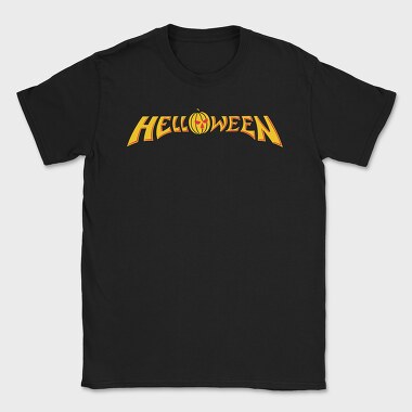 HELLOWEEN Band logo, Tricou Barbati (Unisex)