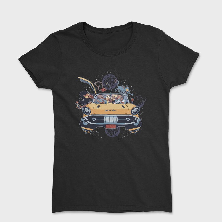 Space Family, Tricou Femei