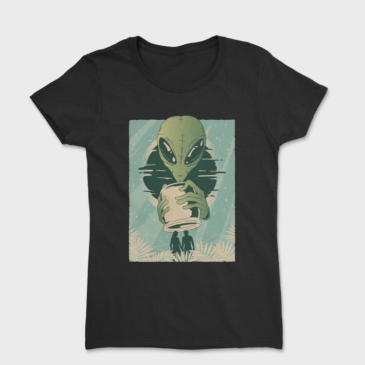 Alien Humans, Tricou Femei