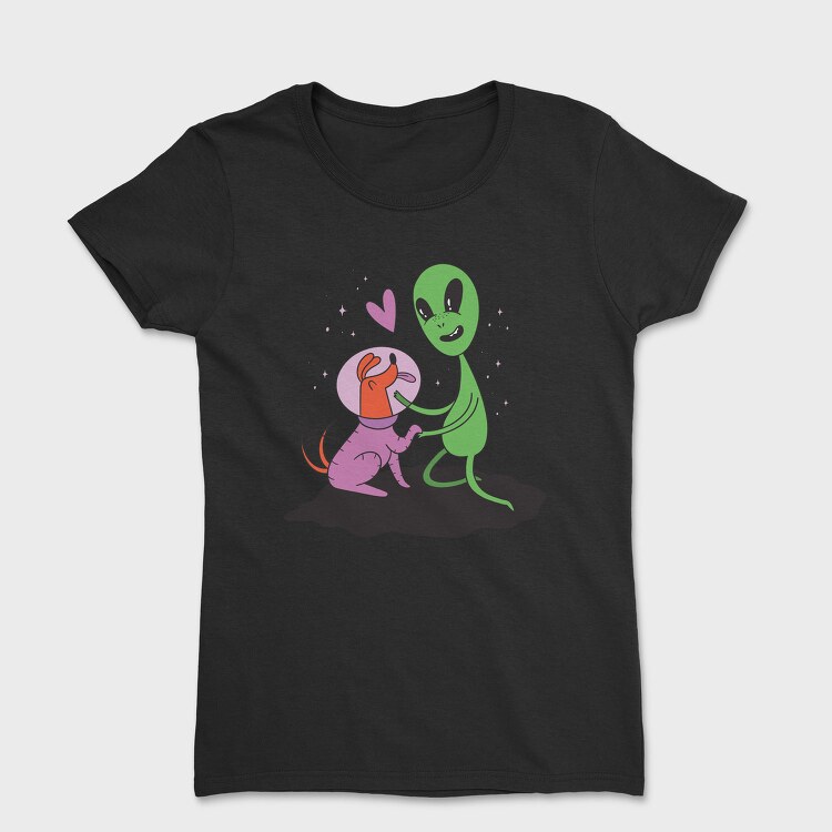 Alien Dog, Tricou Femei