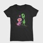 Alien Dog, Tricou Femei