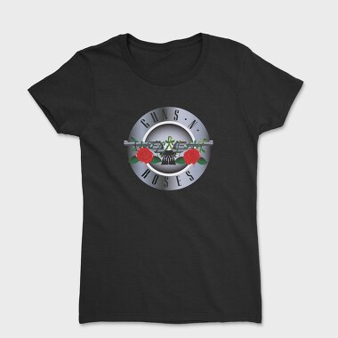 GUNS N ROSES Art2, Tricou Femei