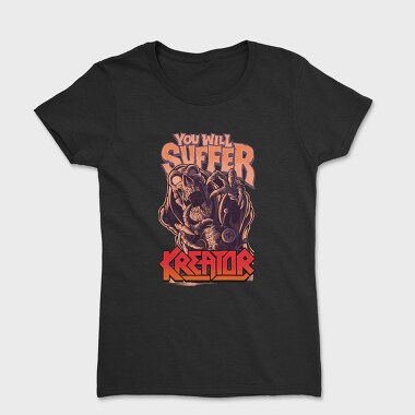 KREATOR, Tricou Femei