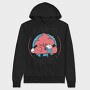 Allergic to Bullshit, Hanorac Oversize Barbati (Unisex)
