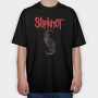 SLIPKNOT Art design1, Tricou Oversize Barbati (Unisex)