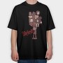 SLIPKNOT Art2, Tricou Oversize Barbati (Unisex)