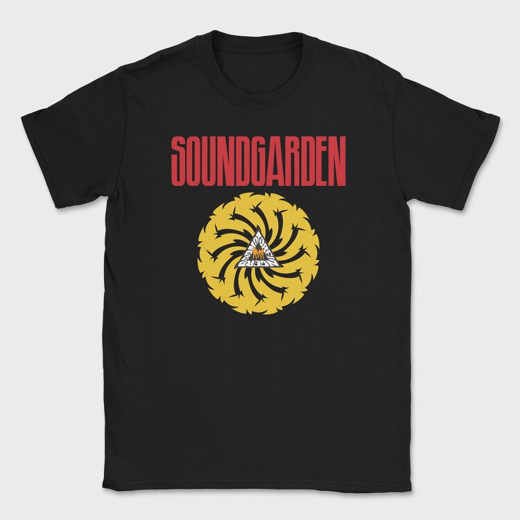 SOUNDGARDEN Bad Motor Finger, Tricou Barbati (Unisex)