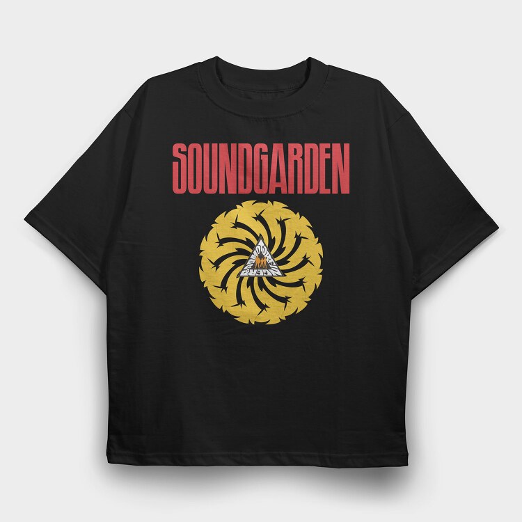 SOUNDGARDEN Bad Motor Finger, Tricou Oversize Barbati (Unisex)