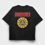 SOUNDGARDEN Bad Motor Finger, Tricou Oversize Barbati (Unisex)