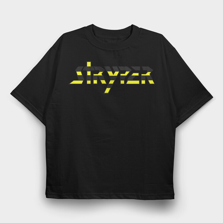 STRYPER, Tricou Oversize Barbati (Unisex)