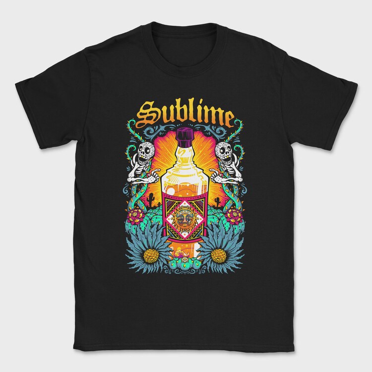 SUBLIME Art1, Tricou Barbati (Unisex)