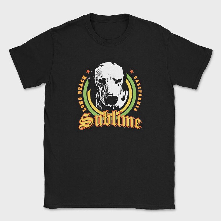 SUBLIME, Tricou Barbati (Unisex)