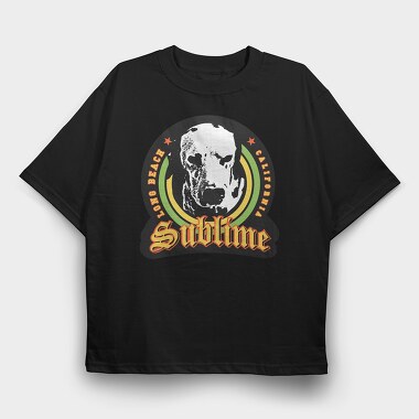 SUBLIME, Tricou Oversize Barbati (Unisex)
