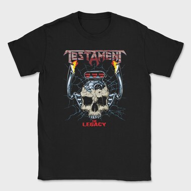TESTAMENT, Tricou Barbati (Unisex)