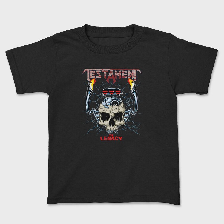 TESTAMENT, Tricou Copii