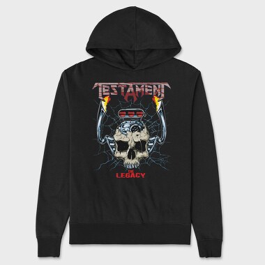 TESTAMENT, Hanorac Oversize Barbati (Unisex)