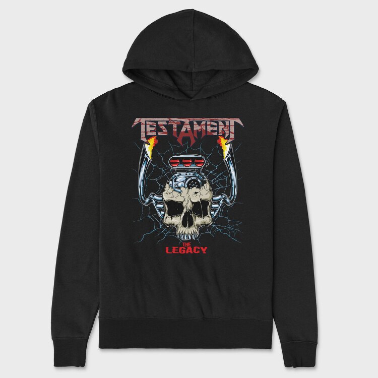 TESTAMENT, Hanorac Oversize Barbati (Unisex)