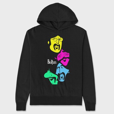THE BEATLES 1, Hanorac Oversize Barbati (Unisex)