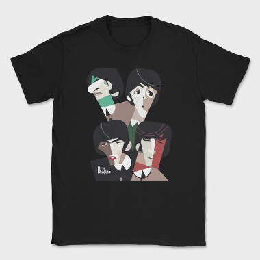 THE BEATLES Art1, Tricou Barbati (Unisex)