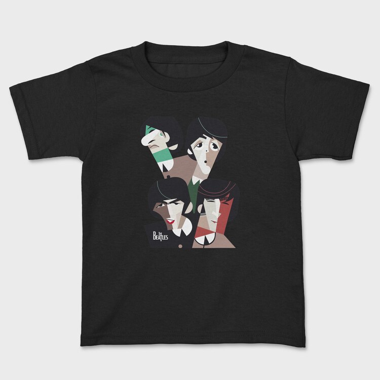 THE BEATLES Art1, Tricou Copii