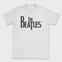 THE BEATLES Logo Name Art, Tricou Barbati (Unisex)