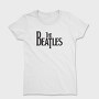 THE BEATLES Logo Name Art, Tricou Femei