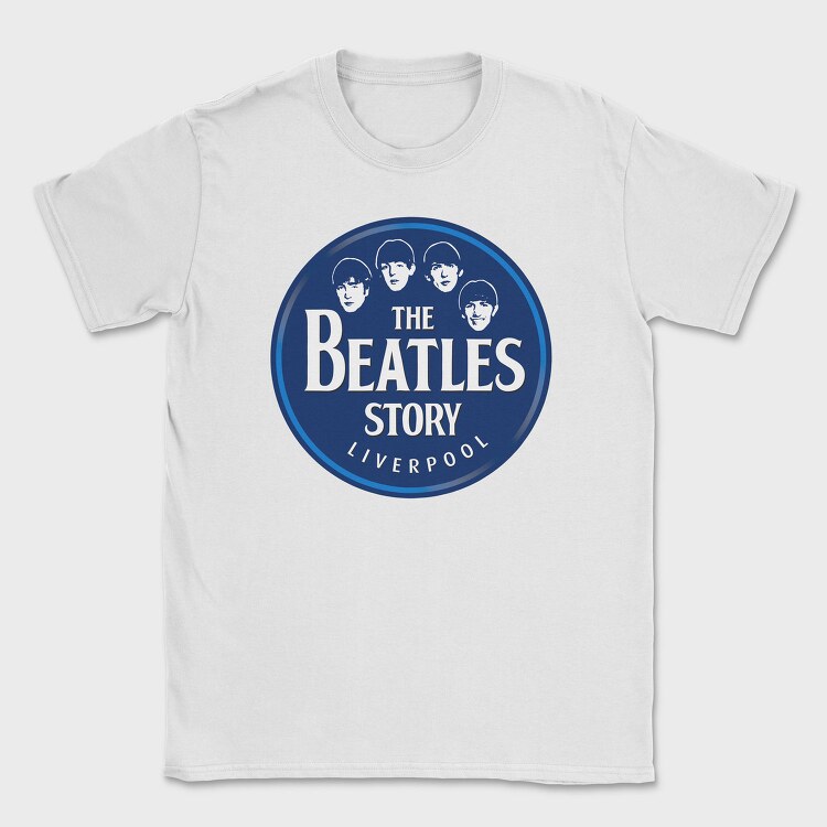 THE BEATLES STORY, Tricou Barbati (Unisex)