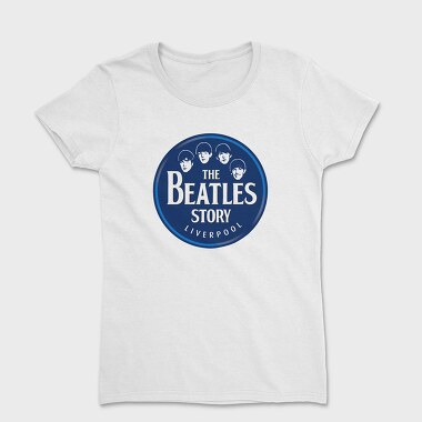 THE BEATLES STORY, Tricou Femei