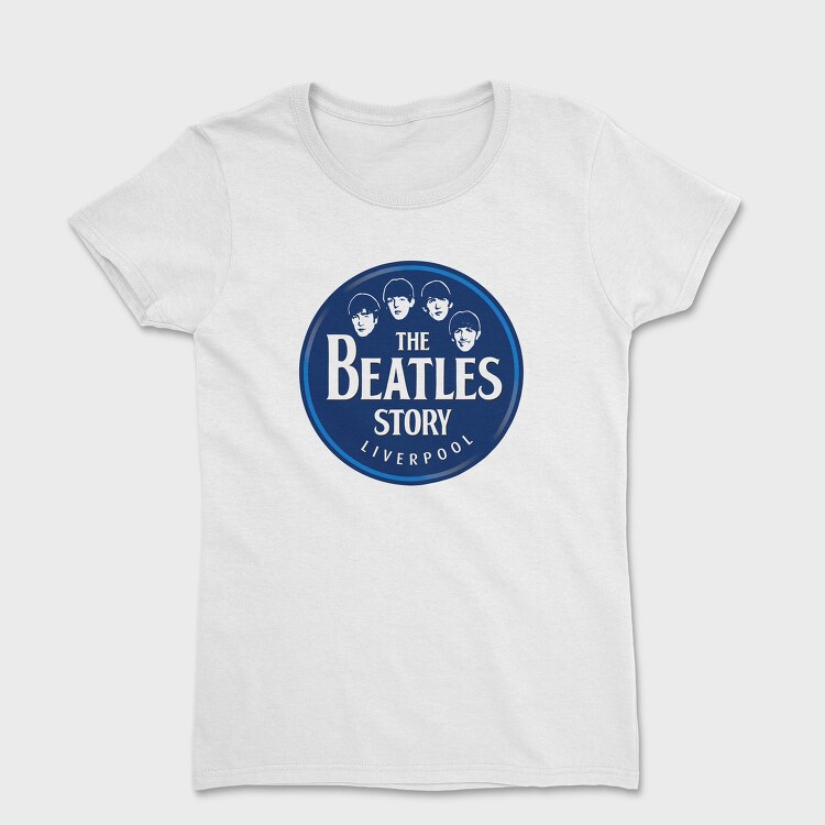 THE BEATLES STORY, Tricou Femei