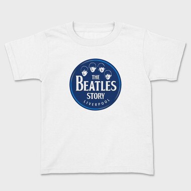 THE BEATLES STORY, Tricou Copii