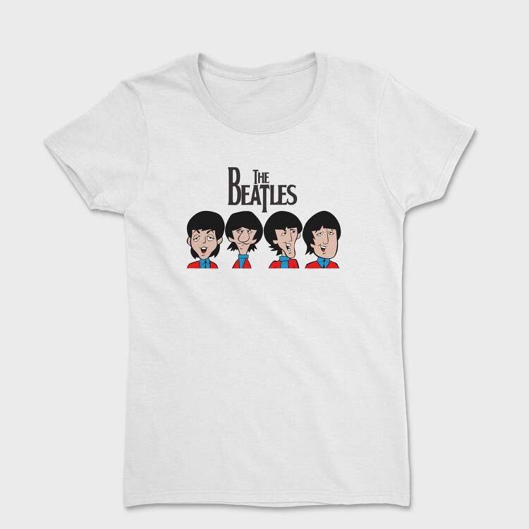 THE BEATLES, Tricou Femei