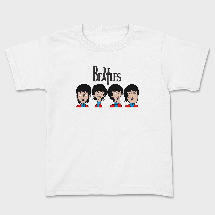 THE BEATLES, Tricou Copii