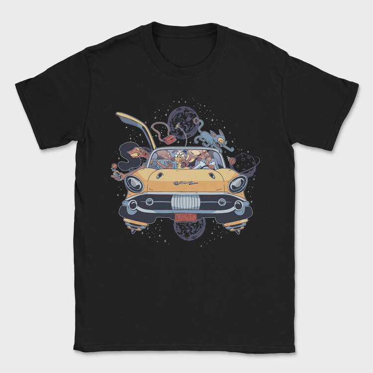 Space Family, Tricou Barbati (Unisex)